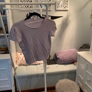 Periwinkle Cropped T